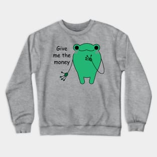 Money Mini Frog Crewneck Sweatshirt